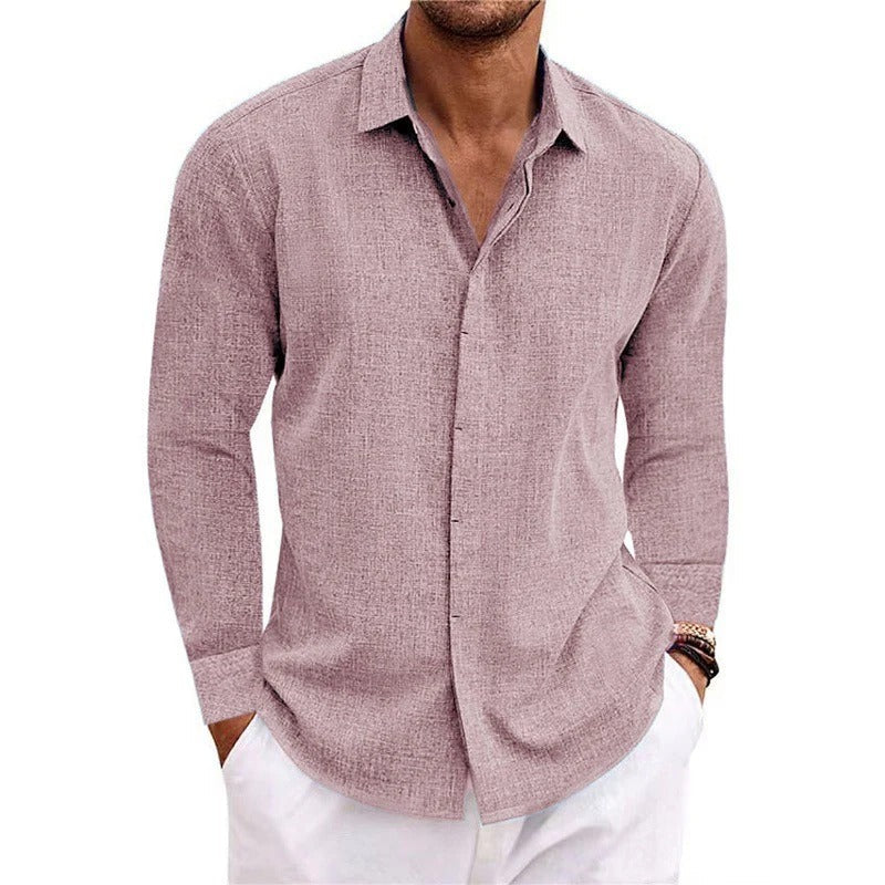Chemise legere longue - Rose