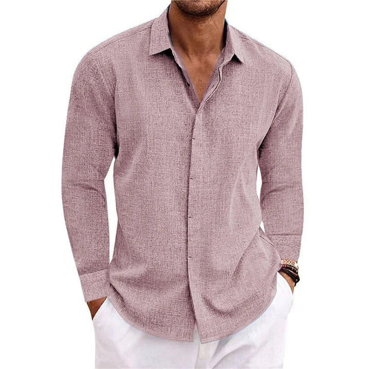 Chemise legere longue - Rose