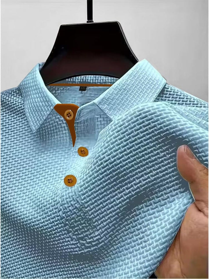 Polo respirant - Bleu clair
