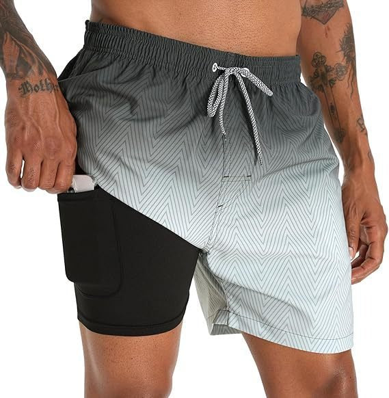 Short de bain rapide