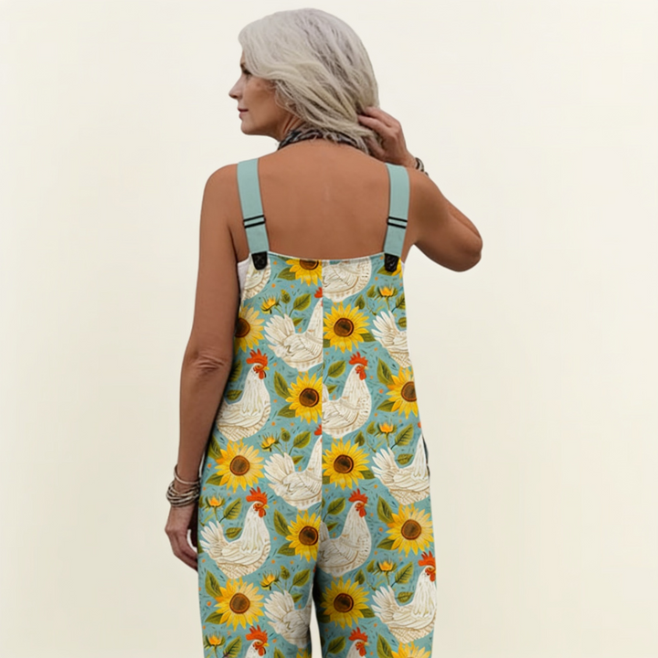 Élodie | tournesol champêtre rayonnant
