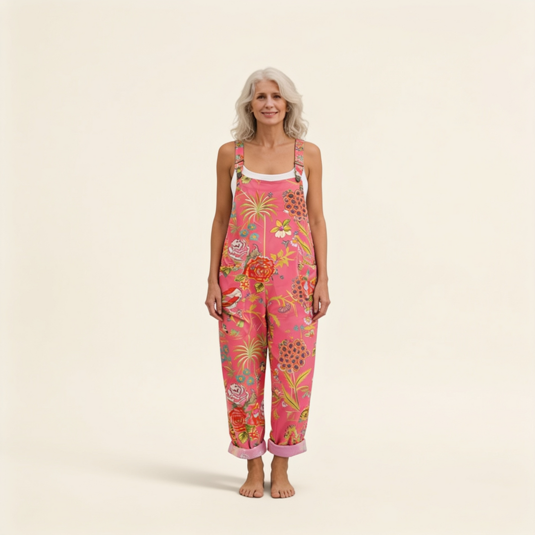 Isaline | fleurs tropicales éclatante