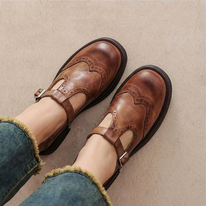 Odette - Chaussures Mary Jane femme à bride ajustable 2