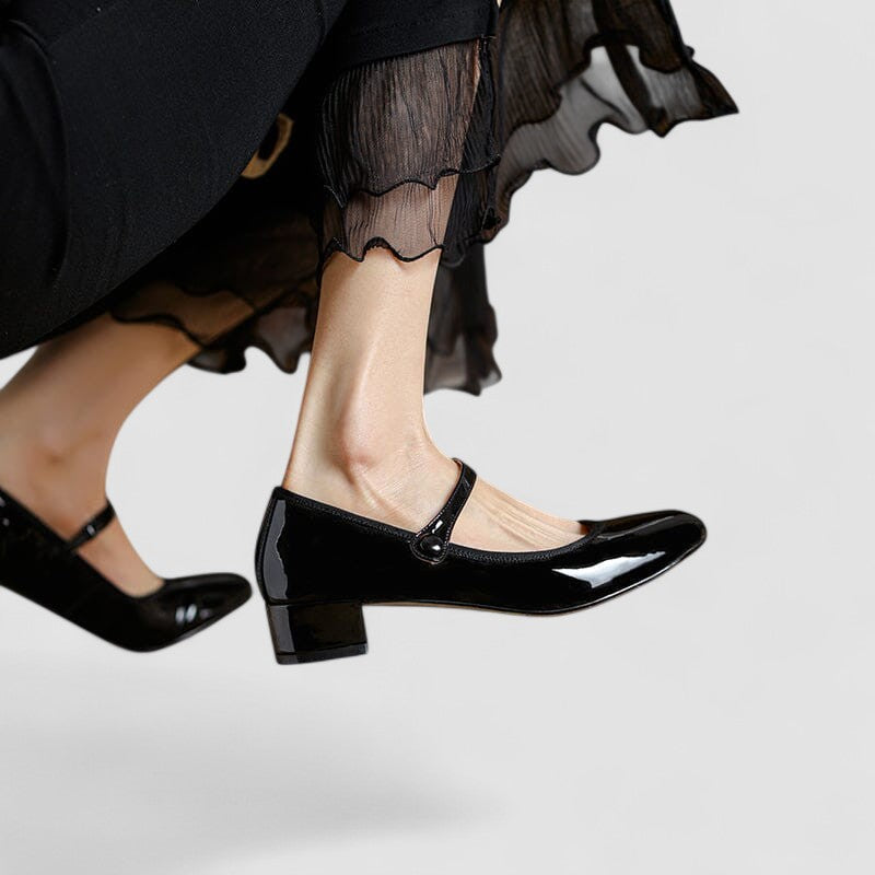 Chloe - Chaussures Mary Jane femme élégantes 4