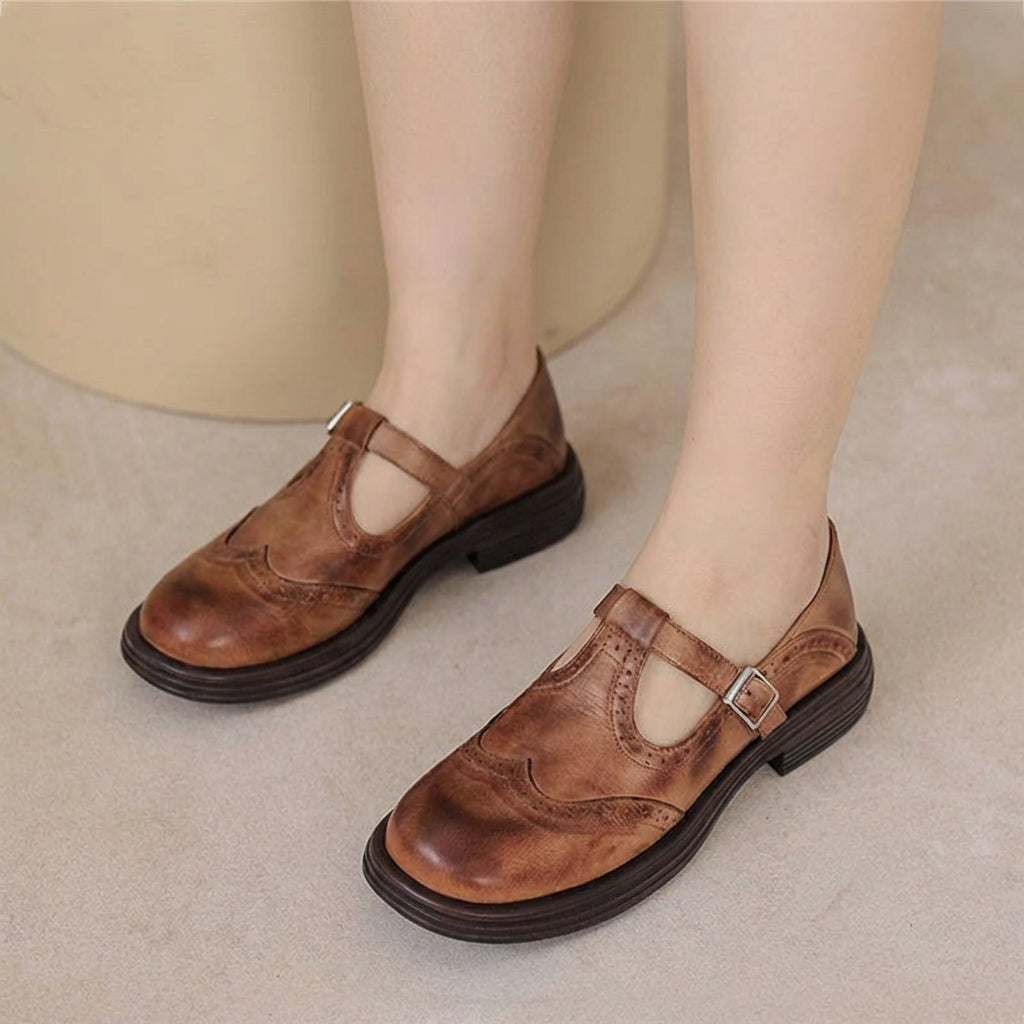 Odette - Chaussures Mary Jane femme à bride ajustable 1
