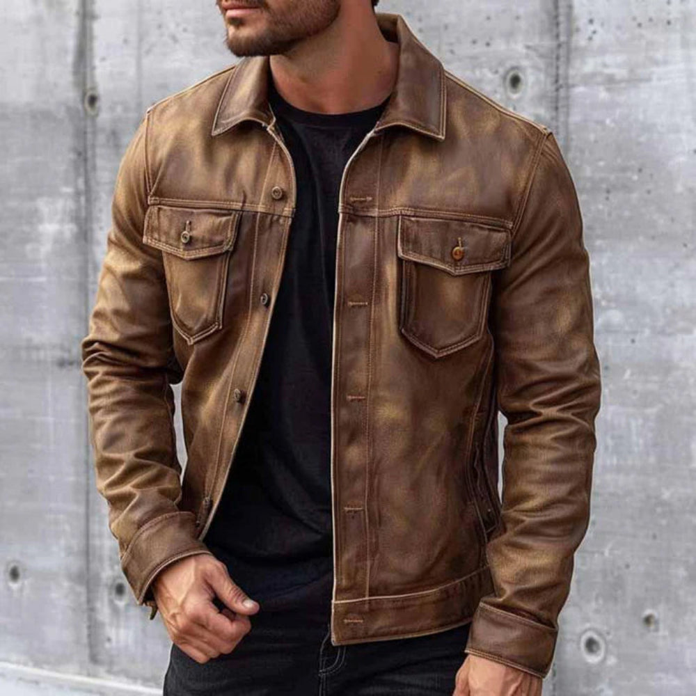 Dario | Veste de printemps haut de gamme pour hommes