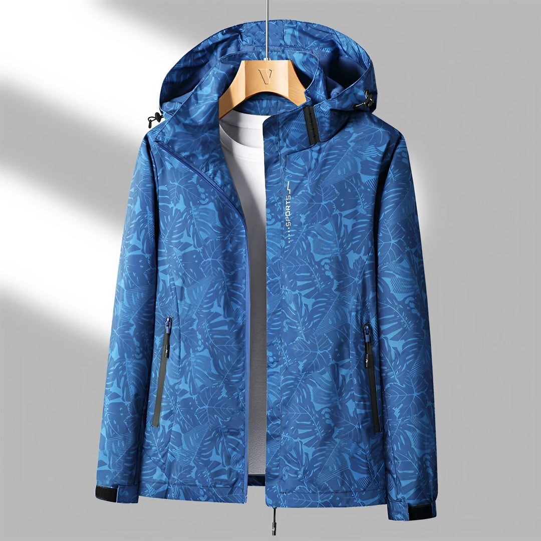 Chiara | Veste à capuche zippée avec finition imperméable pour femme