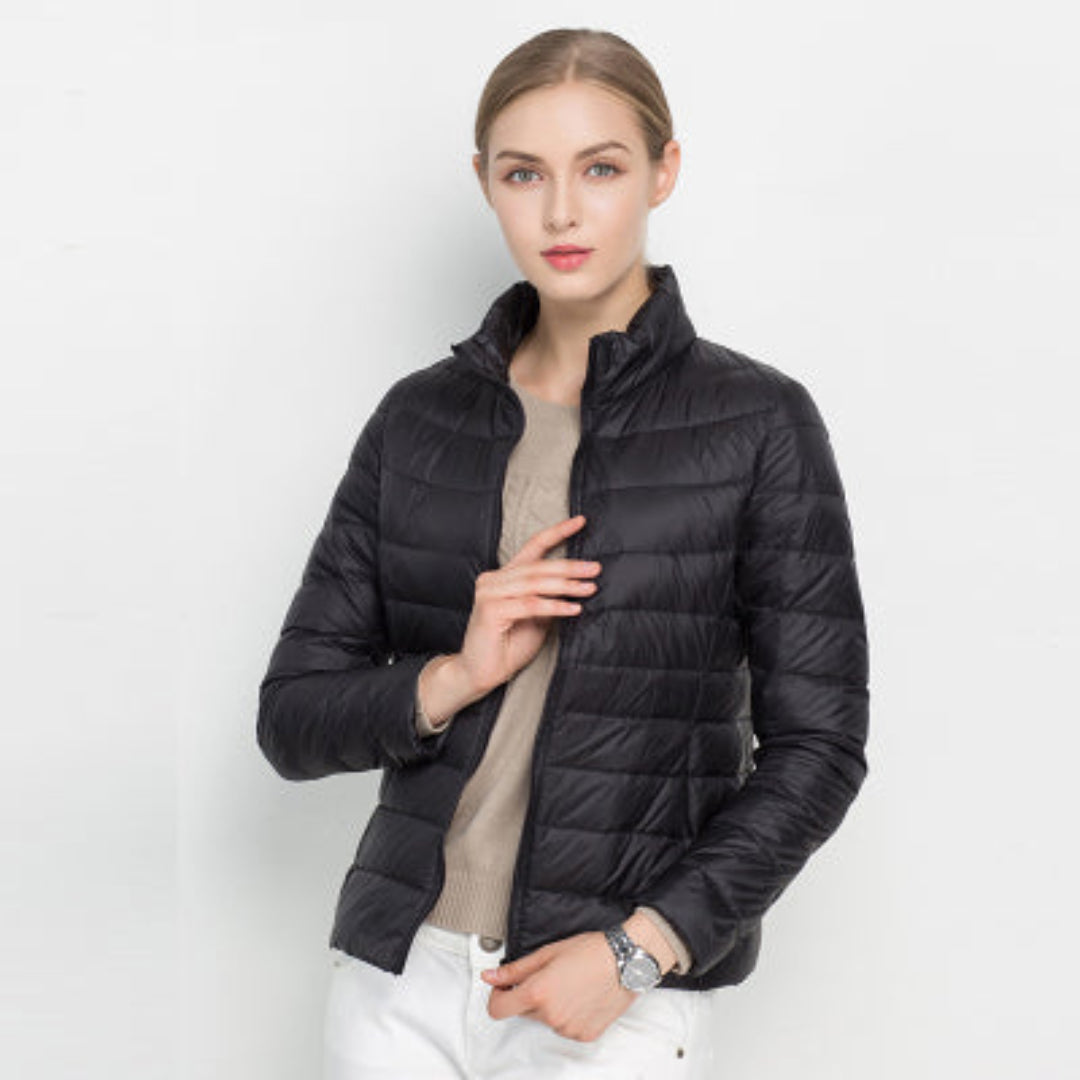 Ines | Veste matelassée à manches longues et doublure chaude pour femme