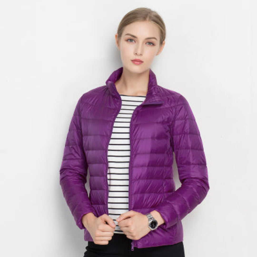 Ines | Veste matelassée à manches longues et doublure chaude pour femme