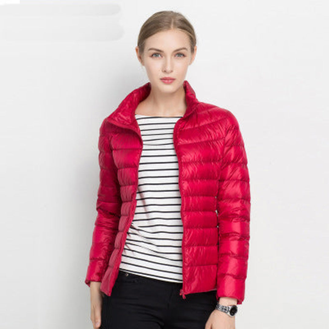 Ines | Veste matelassée à manches longues et doublure chaude pour femme