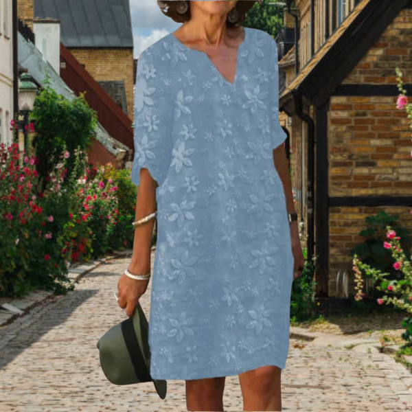 Reyna | Robe de soirée élégante à silhouette fluide pour femme