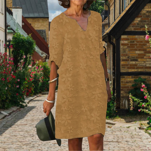 Reyna | Robe de soirée élégante à silhouette fluide pour femme
