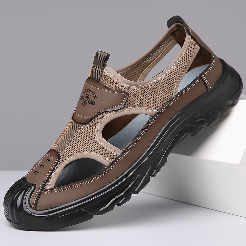Sandales confort - Marron