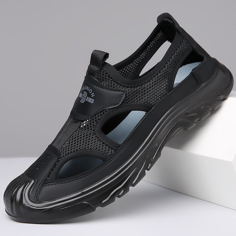 Sandales confort - Noir