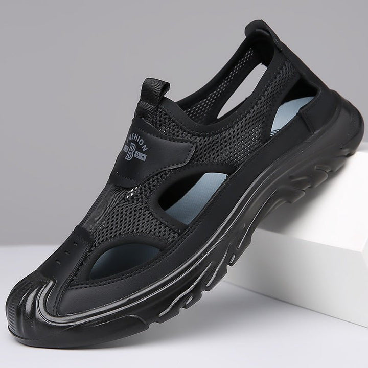 Sandales confort - Noir