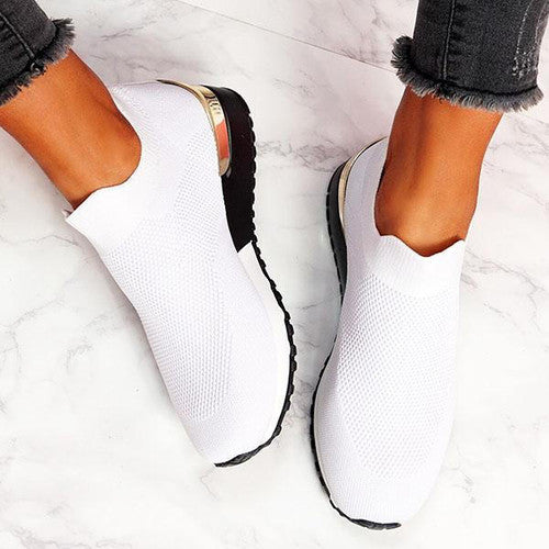 Sneakers Tendance Sans Lacets