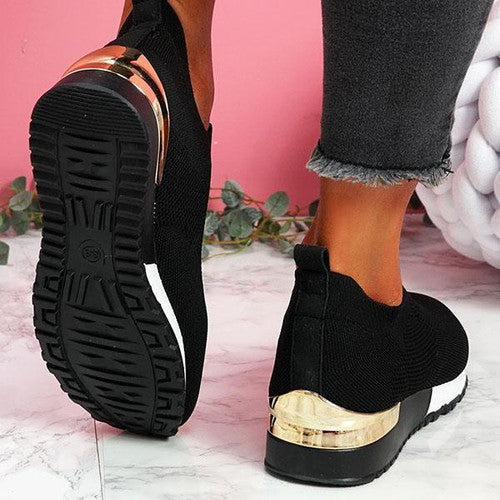 Sneakers Tendance Sans Lacets