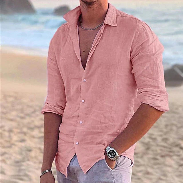 Chemise legere - Rose