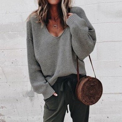 Chloé – Pull femme col rond