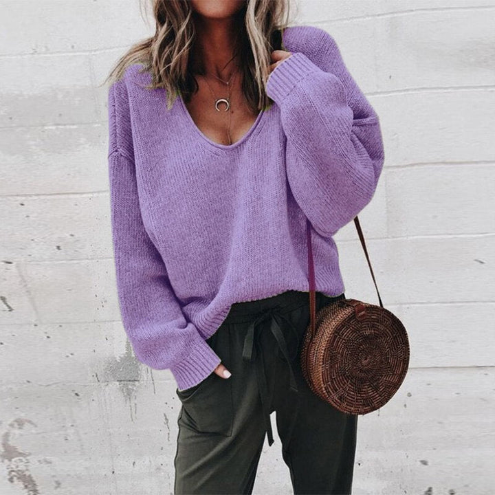 Chloé – Pull femme col rond
