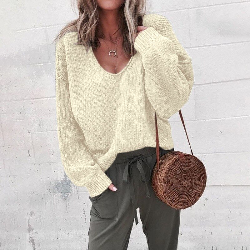 Chloé – Pull femme col rond