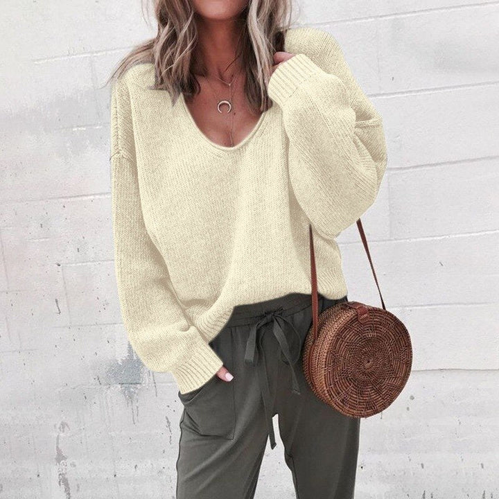 Chloé – Pull femme col rond